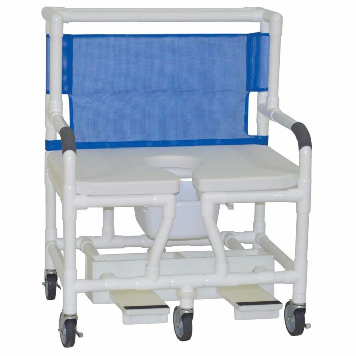 MJM Bariatric Shower/Commode Chair