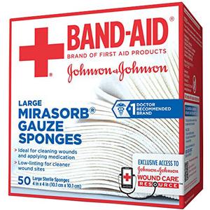 Mirasorb Gauze Sponge 