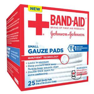 First Aid Gauze Pads