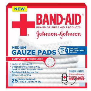 First Aid Gauze Pads