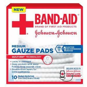 First Aid Gauze Pad