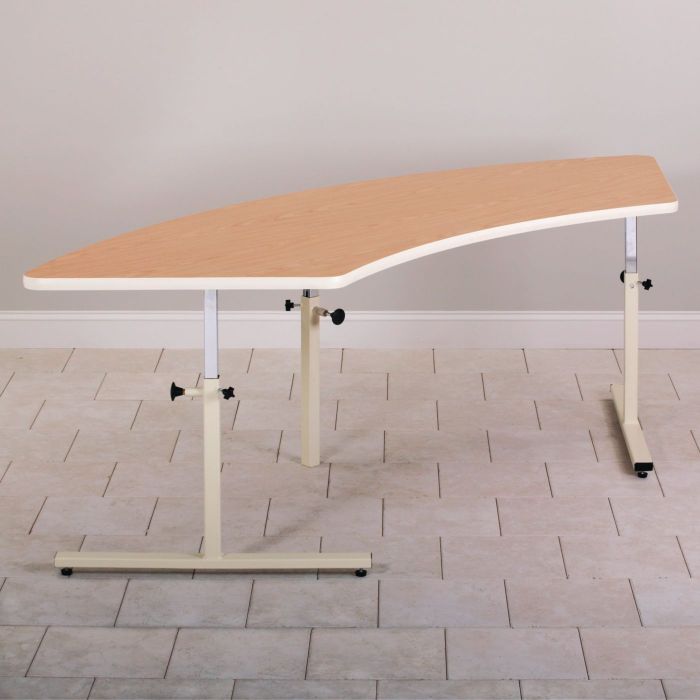 Patterson Medical Quarter Round Work/Activity Table