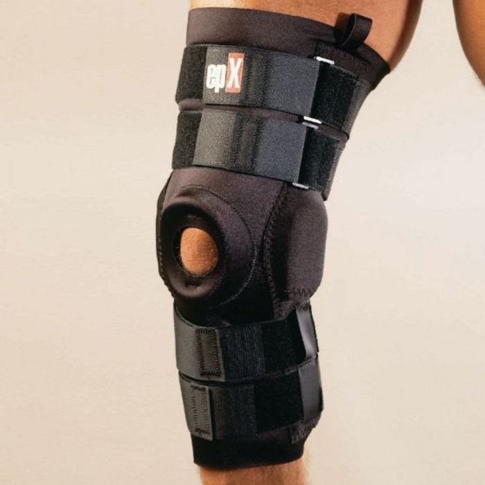 epX Heavy Duty Hinged Knee Support