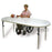 Patterson Medical Oval Extension Work and Activity Table