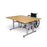 Hausmann Crank Hi-Lo Work Table