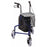 Briggs 3 Wheel Steel Rollator - Blue