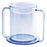 Patterson Medical Clear 2-Handle, 12 oz. Mug