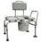 Drive Combination Padded Transfer Bench/Commode