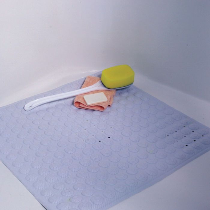 Briggs Shower Mat with Drainage Holes