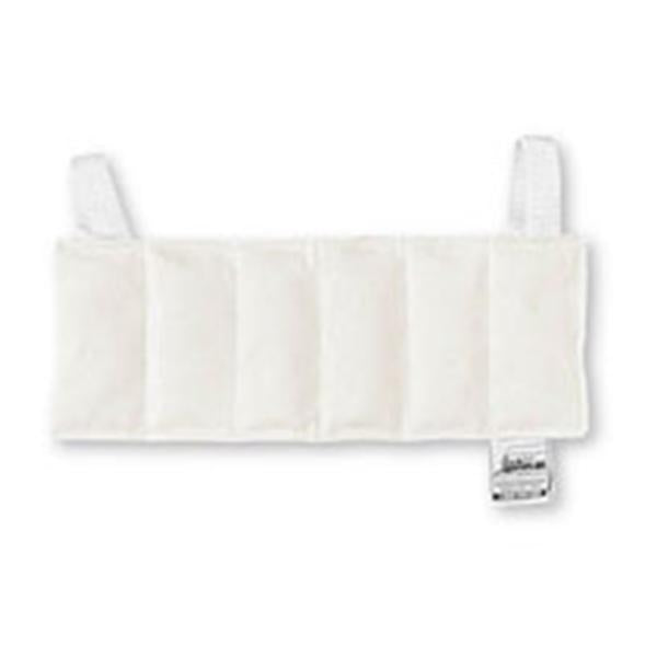 Chattanooga  Pack Moist Heat Hydrocollator HotPac Half Size White 5x12" Ea