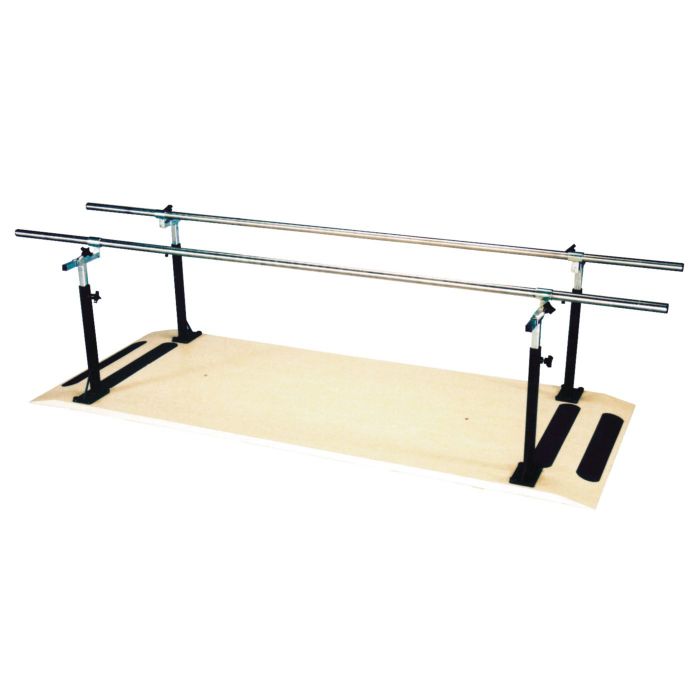 Armedica AM-710 10' Platform Mounted Parallel Bars