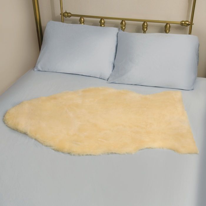 Briggs Deluxe Natural Sheepskin Pad