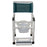 MJM Deluxe Wheeled Shower/Commode Chair