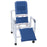 MJM Wheeled Reclining Shower/Commode Chair with Legrest