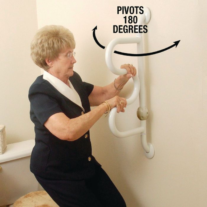 Patterson Medical The Curve Grab Bar