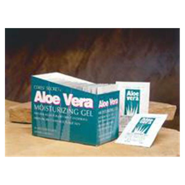 Ari-Med Pharmaceutical Aloe Vera Moisturizer Gel 4mL Dispenser Packet 36/Bx, 6 BX/CA (90112)