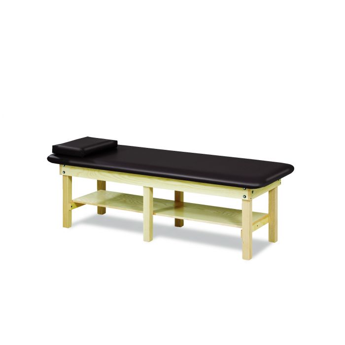 Clinton Bariatric Treatment Table with Shelf