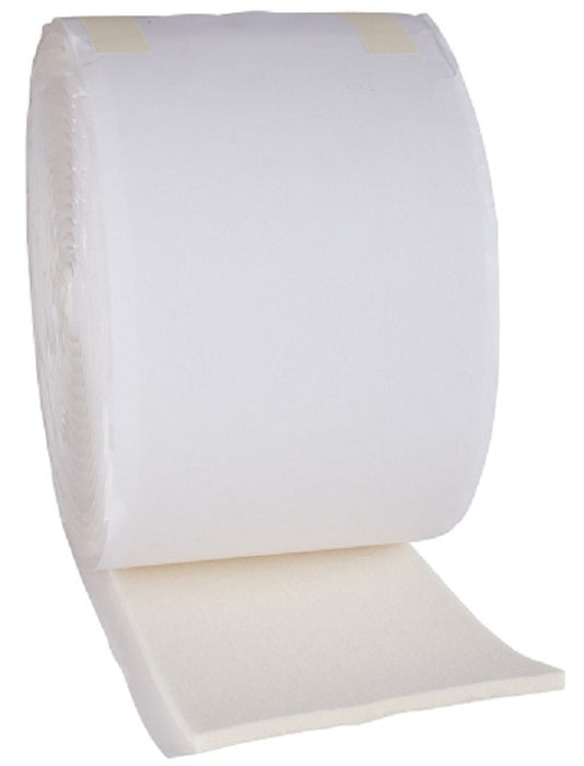 Stein's 1/4 Jumbo Adhesive Felt Roll, White - 6 x 10 Yards