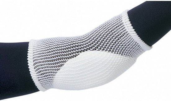 DJO Procare Heel / Elbow Protector Sleeve, Foam Padded White - Sold In Pairs