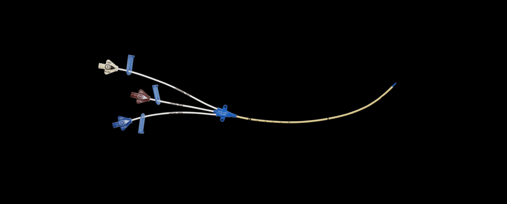 Teleflex Medical Multi-Lumen CV Catheterization Kits - Multi-Lumen CVC Kit, 7 Fr x 20 cm, 8" - CDC-15703-P1A