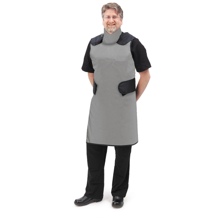 Lightweight Three-Quarter Wrap Aprons