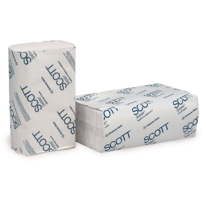 Scott Specialties, Inc Scott Surpass C-Fold Towels