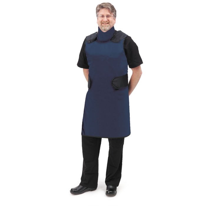 Lightweight Three-Quarter Wrap Aprons