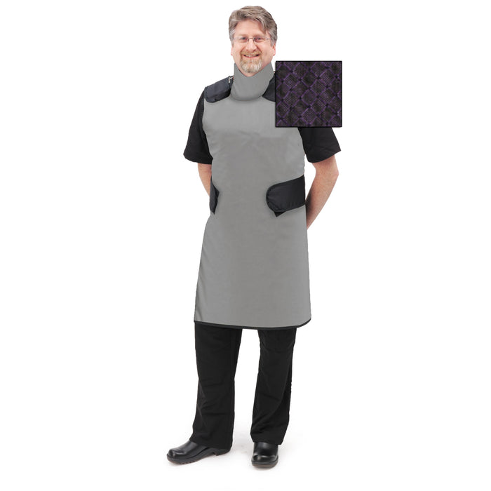 Lightweight Three-Quarter Wrap Aprons