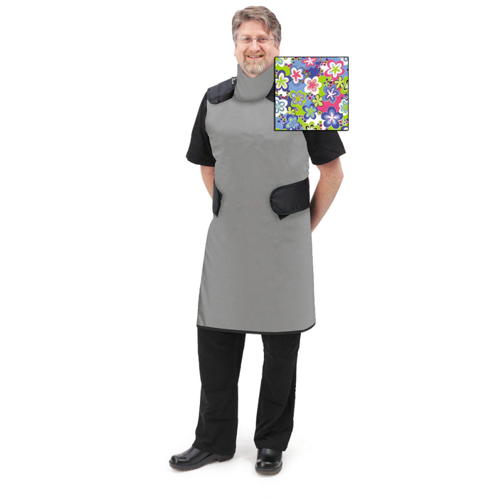 Lightweight Three-Quarter Wrap Aprons