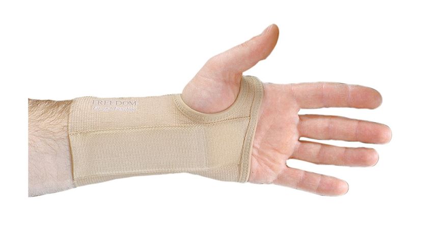 Short Elastic Wrist Support