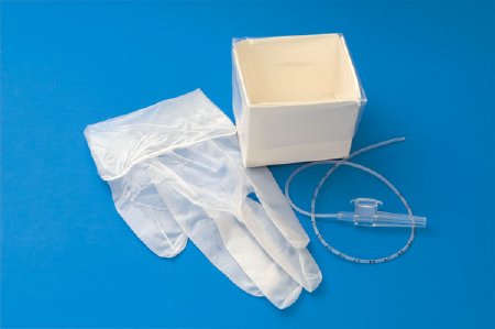 Vyaire Cath-N-Glove Economy Suction Kits - Cath-N-Glove Suction Kit, 1 Glove, 12 Fr - 4698T