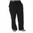 Medline Illinois Avenue Men's Athletic Cargo Scrub Pants with 7 Pockets - Illinois ave Men's Athletic Cargo Scrub Pants with 7 Pockets, Size 5XL Tall Inseam, Black - 5800BLK5XLT