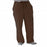 Medline Illinois Avenue Men's Athletic Cargo Scrub Pants with 7 Pockets - Illinois ave Men's Athletic Cargo Scrub Pants with 7 Pockets, Size 4XL Regular Inseam, Chocolate - 5800CHC4XL