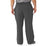 Medline Illinois Avenue Men's Athletic Cargo Scrub Pants with 7 Pockets - Illinois ave Men's Athletic Cargo Scrub Pants with 7 Pockets, Size 4XL Regular Inseam, Charcoal - 5800CHR4XL