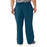 Medline Illinois Avenue Men's Athletic Cargo Scrub Pants with 7 Pockets - Illinois ave Men's Athletic Cargo Scrub Pants with 7 Pockets, Size 5XL Tall Inseam, Caribbean Blue - 5800CRB5XLT