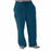 Medline Illinois Avenue Men's Athletic Cargo Scrub Pants with 7 Pockets - Illinois ave Men's Athletic Cargo Scrub Pants with 7 Pockets, Size 5XL Tall Inseam, Caribbean Blue - 5800CRB5XLT