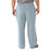 Medline Illinois Avenue Men's Athletic Cargo Scrub Pants with 7 Pockets - Illinois ave Men's Athletic Cargo Scrub Pants with 7 Pockets, Size 4XL Tall Inseam, Light Gray - 5800GRY4XLT