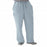 Medline Illinois Avenue Men's Athletic Cargo Scrub Pants with 7 Pockets - Illinois ave Men's Athletic Cargo Scrub Pants with 7 Pockets, Size 4XL Tall Inseam, Light Gray - 5800GRY4XLT