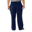 Medline Illinois Avenue Men's Athletic Cargo Scrub Pants with 7 Pockets - Illinois ave Men's Athletic Cargo Scrub Pants with 7 Pockets, Size 4XL Tall Inseam, Navy - 5800NVY4XLT