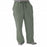 Medline Illinois Avenue Men's Athletic Cargo Scrub Pants with 7 Pockets - Illinois ave Men's Athletic Cargo Scrub Pants with 7 Pockets, Size 4XL Tall Inseam, Olive - 5800OLV4XLT