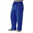 Medline Illinois Avenue Men's Athletic Cargo Scrub Pants with 7 Pockets - Illinois ave Men's Athletic Cargo Scrub Pants with 7 Pockets, Size 4XL Tall Inseam, Royal Blue - 5800RYL4XLT