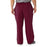 Medline Illinois Avenue Men's Athletic Cargo Scrub Pants with 7 Pockets - Illinois ave Men's Athletic Cargo Scrub Pants with 7 Pockets, Size 4XL Tall Inseam, Wine - 5800WNE4XLT