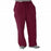 Medline Illinois Avenue Men's Athletic Cargo Scrub Pants with 7 Pockets - Illinois ave Men's Athletic Cargo Scrub Pants with 7 Pockets, Size M Tall Inseam, Wine - 5800WNEMT