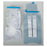 Medline Industries  Ice Bag Cold Therapy White 5x12" 30/Ca