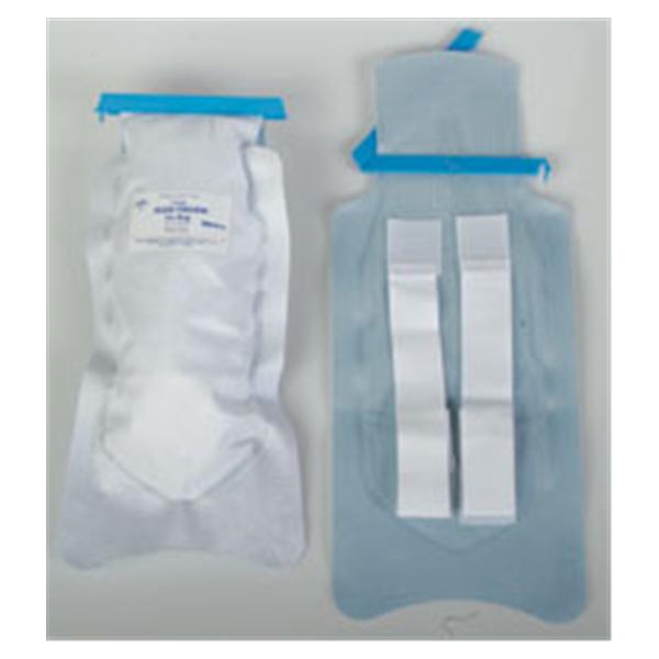 Medline Industries  Ice Bag Cold Therapy White 5x12" 30/Ca