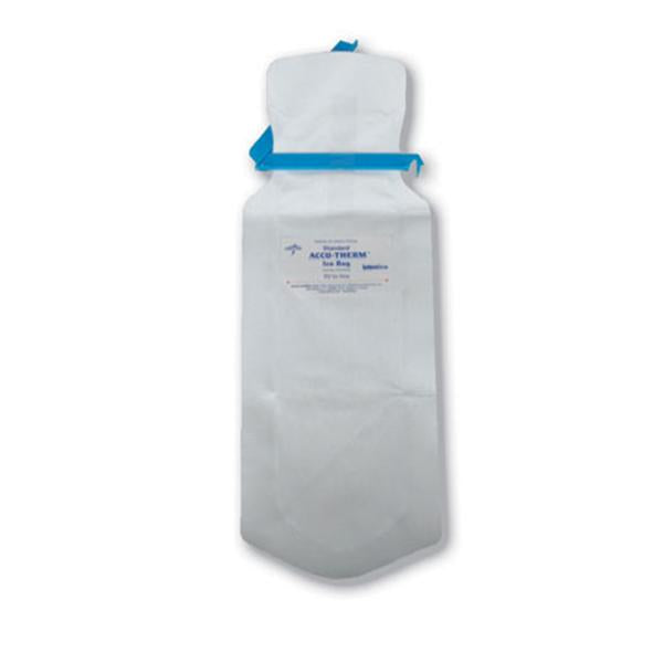 Medline Industries  Ice Bag Cold Therapy White 6.5x14" 30/Ca