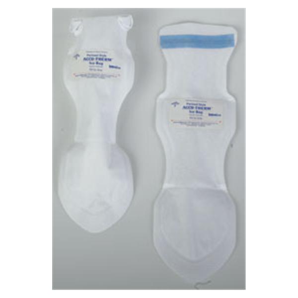 Medline Industries  Ice Bag Cold Therapy Perineal Disp White Sz OSFA LF 100/Ca