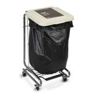 Cardinal Health Can Liners - Trash Can Liner, Brown, 1.5 Mil, 43" x 48" - 43481.5BRN