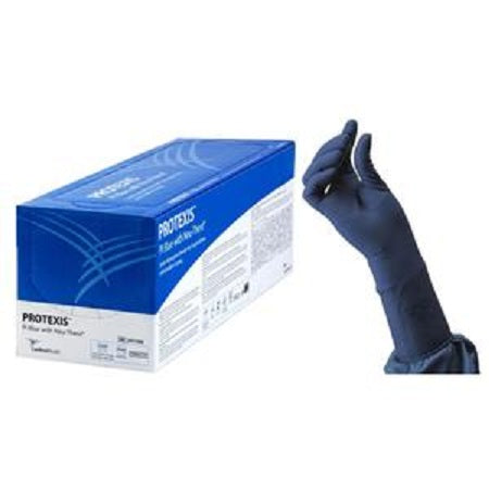 Cardinal Health Protexis PI Blue with Neu-Thera Surgical Glove Powder-Free, Size 5.5, 12"