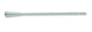 CR Bard HydroSil Discreet Female Hydrophilic Catheters - Intermittent Female Urinary Catheter, Hydrophilic Silicone, 14 Fr - 61614